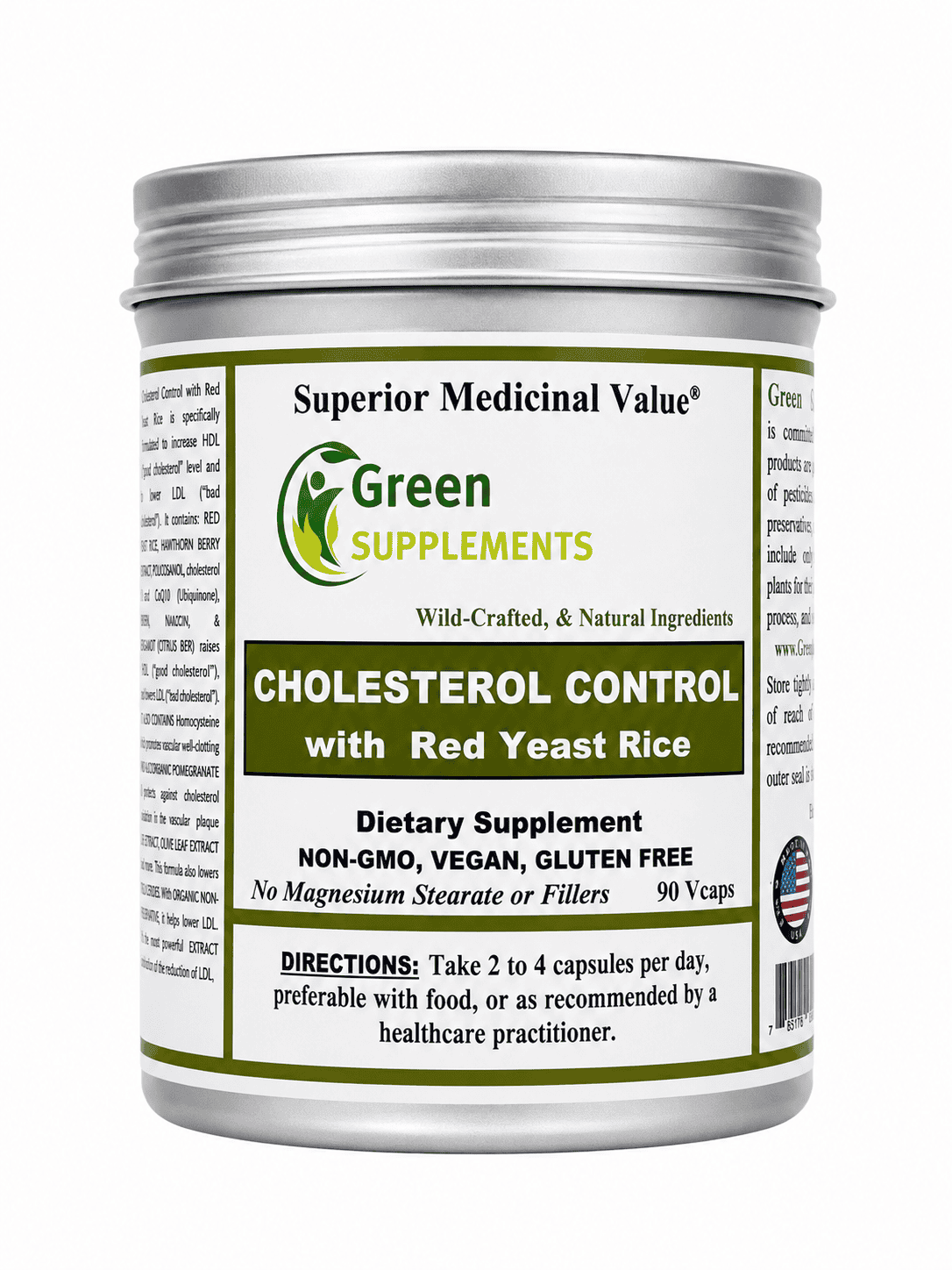 Cholesterol Control with Red Yeast Rice, HDH, LDL